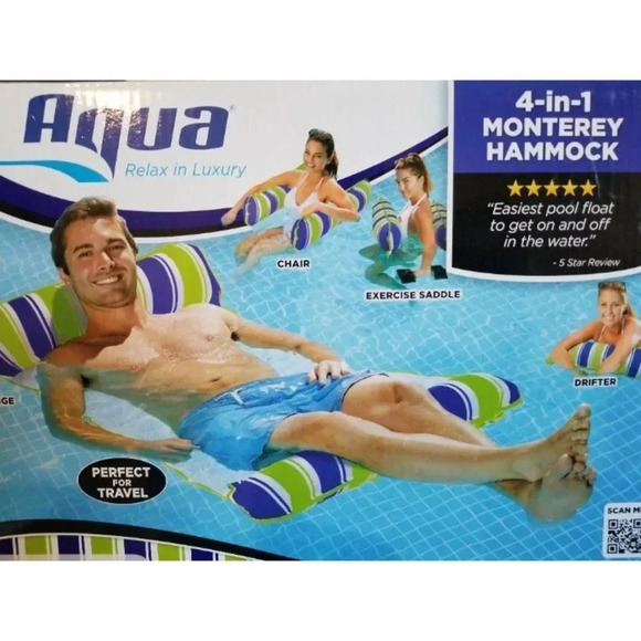 4 IN 1 POOL HAMMOCK - Picture 6 of 6